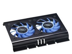 HDD Cooler ICEDISK 2 with two fans