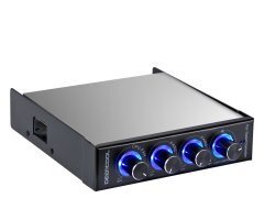 Fan Controller ROCKMAN 3.5" 3CH for 3pin & PWM Fan Controller ROCKMAN 3.5" 3CH for 3pin & PWM