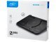 Охладител за лаптоп Notebook Cooler N280 15.6" - black Охладител за лаптоп Notebook Cooler N280 15.6" - black