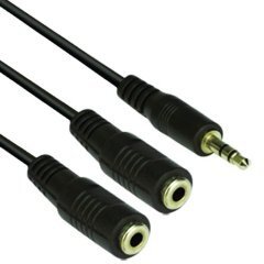 Аудио Кабел 3.5mm Stereo M / 2x 3.5mm Stereo F - CV203-0.2m Аудио Кабел 3.5mm Stereo M / 2x 3.5mm Stereo F - CV203-0.2m