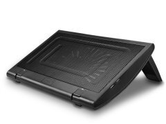 Охладител за лаптоп Notebook Cooler WINDWHEEL FS  15.6“ - black
