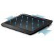 Охладител за лаптоп Notebook Cooler N19 14" - black Охладител за лаптоп Notebook Cooler N19 14" - black
