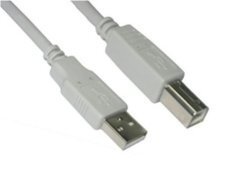 Кабел USB 2.0 AM / BM - CU201-3m