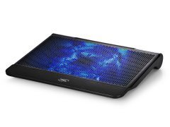 Охладител за лаптоп Notebook Cooler N6000 17" - black