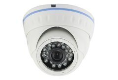 Охранителна камера AHD Metal Dome Camera - 1.0MP/720p/3.6mm F2.0/IR 20m/White - LIRDNAD100V