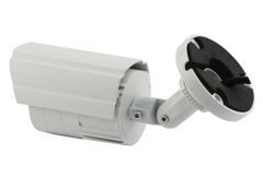 AHD Outdoor Bullet Camera - 1.0MP/720p/3.6mm F2.0/IR 20m/White - LICE24NAD100V