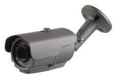 Analog Outdoor Bullet Camera - 800TVL/3.6mm F2.0/IR 20m/Black - LIB24SM