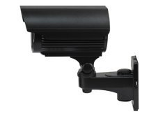 Analog Outdoor Bullet Camera - 1/3 Sony Effio-E/700TVL/2.8-12mm F2.0/IR 40m/Black - LIA40ESHE