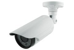 Охранителна камера Analog Outdoor Bullet Camera - 1/3 Sony Effio-E/700TVL/2.8-12mm F2.0/IR 40m/White - LIN40SHE