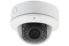Охранителна камера IP HD Outdoor Metal Dome Camera - 1/2.9 Sony Low Illumination 2.4MP/1080P/2.8-12mm F2.0/IR 20m/PoE/White - LVWDC20S200-POE