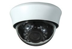 Охранителна камера IP HD Dome Camera - 1/3 Sony Low Illumination 1.3MP/960P/2.8-12mm F2.0/IR 20m/PoE/White - LCDNT20S130-POE