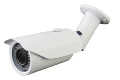 Охранителна камера IP HD Outdoor Bullet Camera - 1/2.9 Sony 2.4MP/1080P/2.8-12mm F2.0/IR 40m/PoE/White - LIZM40A200-POE