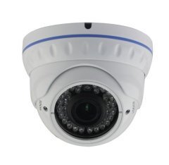 AHD Metal Dome Camera - 1.0MP/720p/2.8-12mm F2.0/IR 30m/White - LIRDNTAD100V