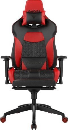 Gaming Chair - ACHILLES P1-L RGB Black/Red