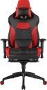 геймърски стол Gaming Chair - ACHILLES P1-L RGB Black/Red