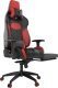 геймърски стол Gaming Chair - ACHILLES P1-L RGB Black/Red
