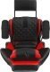 геймърски стол Gaming Chair - ACHILLES P1-L RGB Black/Red геймърски стол Gaming Chair - ACHILLES P1-L RGB Black/Red