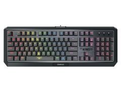 геймърска клавиатура Gaming Keyboard Mechanical low-profile 104 keys - HERMES P3 RGB - Brown Switches