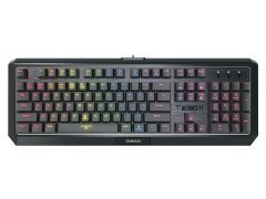 геймърска клавиатура Gaming Keyboard Mechanical low-profile 104 keys - HERMES P3 RGB - Brown Switches геймърска клавиатура Gaming Keyboard Mechanical low-profile 104 keys - HERMES P3 RGB - Brown Switches