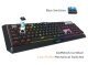 Gaming Keyboard Mechanical low-profile 104 keys - HERMES P3 RGB - Blue Switches