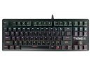 геймърска клавиатура Gaming Keyboard Mechanical 87 keys - HERMES E2 7 COLOR