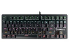 геймърска клавиатура Gaming Keyboard Mechanical 87 keys - HERMES E2 7 COLOR геймърска клавиатура Gaming Keyboard Mechanical 87 keys - HERMES E2 7 COLOR