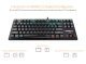 Gaming Keyboard Mechanical 87 keys - HERMES E2 7 COLOR