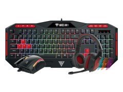 Gaming COMBO - POSEIDON M1 COMBO - Keyboard + Mouse + Headphones Gaming COMBO - POSEIDON M1 COMBO - Keyboard + Mouse + Headphones
