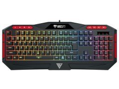 геймърска клавиатура Gaming Keyboard 112 keys - ARES P1 RGB