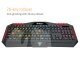 Gaming Keyboard 112 keys - ARES P1 RGB Gaming Keyboard 112 keys - ARES P1 RGB