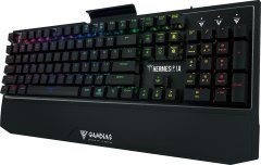 геймърска клавиатура Gaming Keyboard Mechanical 104 keys - HERMES P1A RGB геймърска клавиатура Gaming Keyboard Mechanical 104 keys - HERMES P1A RGB