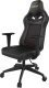 геймърски стол Gaming Chair - ACHILLES E3-L RGB Black/Red stich