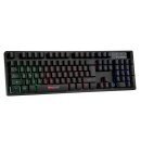 геймърска клавиатура Gaming Keyboard K616A - 104 keys, backlight