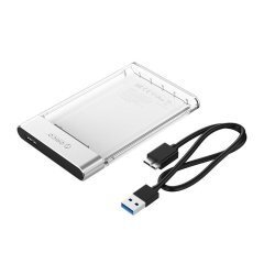 външна кутия за диск Storage - Case - 2.5 inch USB3.0, UASP, black - 2129U3-CR външна кутия за диск Storage - Case - 2.5 inch USB3.0, UASP, black - 2129U3-CR