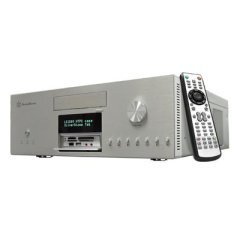 HTPC Case LASCALA Silver/Remote - LC16S-MR HTPC Case LASCALA Silver/Remote - LC16S-MR
