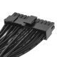Удължител Cable Extension 24 pin ATX 30cm - MAKKI-ATX24P-EXT-0.3m Удължител Cable Extension 24 pin ATX 30cm - MAKKI-ATX24P-EXT-0.3m
