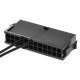 Удължител Cable Extension 24 pin ATX 30cm - MAKKI-ATX24P-EXT-0.3m Удължител Cable Extension 24 pin ATX 30cm - MAKKI-ATX24P-EXT-0.3m