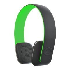 Headphones Bluetooth T2 green
