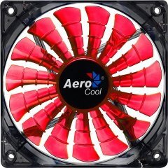 Fan 140mm Shark Devil Red Edition Fan 140mm Shark Devil Red Edition