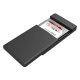 външна кутия за диск Storage - Case - 2.5 inch USB3.0 black - 2577U3-BK