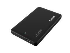 външна кутия за диск Storage - Case - 2.5 inch USB3.0 black- 2599US3-BK