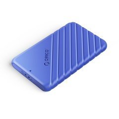 кутия за диск Storage - Case - 2.5 inch USB3.0 BLUE - 25PW1-U3-BL