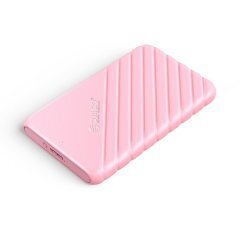 кутия за диск Storage - Case - 2.5 inch USB3.0 PINK - 25PW1-U3-PK кутия за диск Storage - Case - 2.5 inch USB3.0 PINK - 25PW1-U3-PK