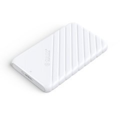 кутия за диск Storage - Case - 2.5 inch USB3.0 WHITE - 25PW1-U3-WH кутия за диск Storage - Case - 2.5 inch USB3.0 WHITE - 25PW1-U3-WH