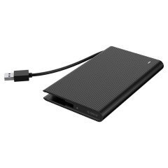 външна кутия за диск Storage - Case - 2.5 inch USB3.0 aluminium black - 2667U3-BK външна кутия за диск Storage - Case - 2.5 inch USB3.0 aluminium black - 2667U3-BK