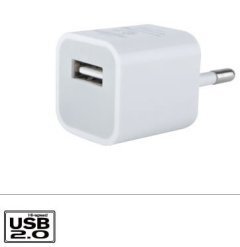 USB Travel Charger 28003 - White