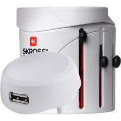 World Adapter Classic USB White Retail 1.300120 World Adapter Classic USB White Retail 1.300120