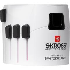 World Adapter PRO White Retail 1.103118 World Adapter PRO White Retail 1.103118