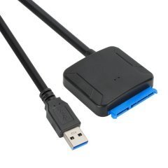 Кабел адаптер USB3.0 to SATA3 - CU816 Кабел адаптер USB3.0 to SATA3 - CU816