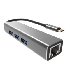 Docking USB Type-C to USB3.0 x 3 + LAN - DH311A Docking USB Type-C to USB3.0 x 3 + LAN - DH311A